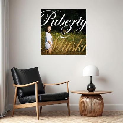 Mitski Puberty 2 Album Cover Art Music Poster Indie Rock Wall Print