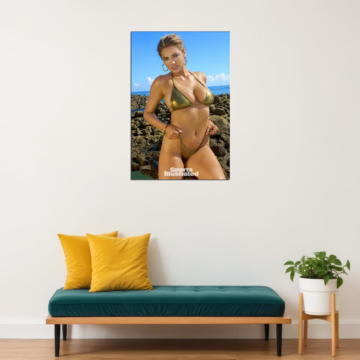 Kate Upton Sexy Model Poster Celebrity Wall Art