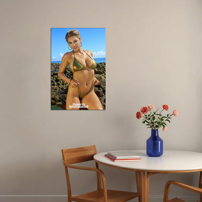 Kate Upton Sexy Model Poster Celebrity Wall Art