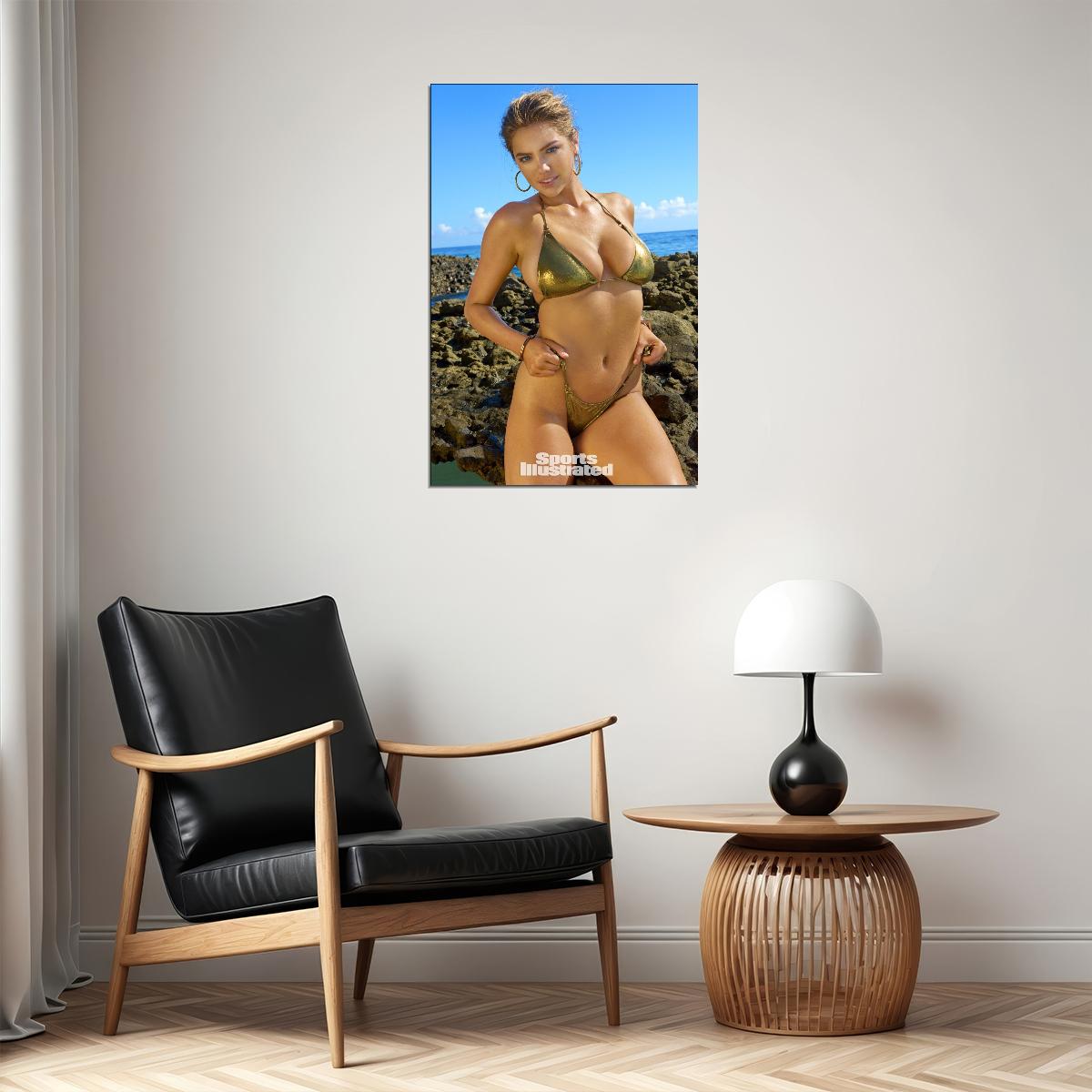 Kate Upton Sexy Model Poster Celebrity Wall Art