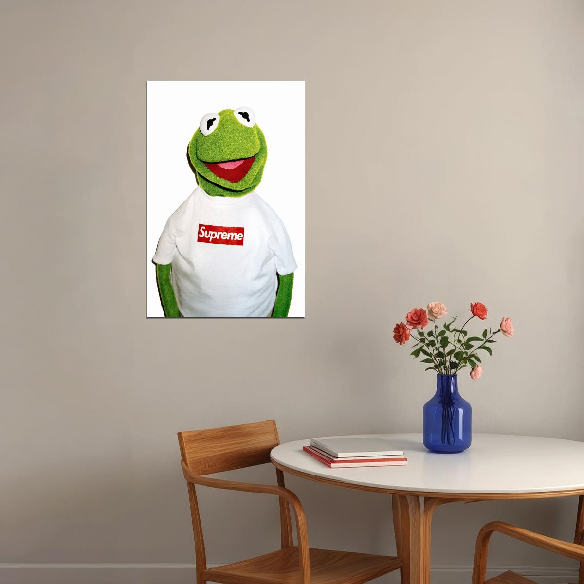 Kermit The Frog Poster Wall Art