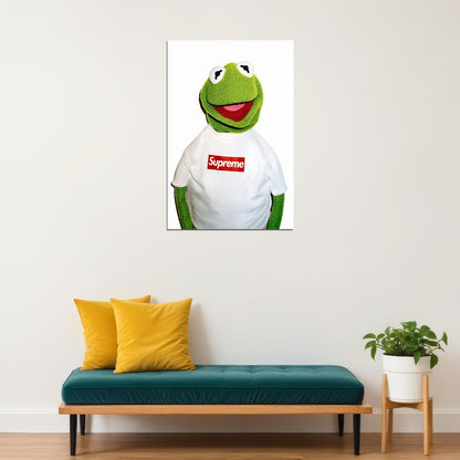 Kermit The Frog Poster Wall Art