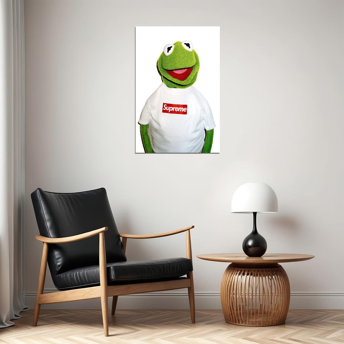 Kermit The Frog Poster Wall Art