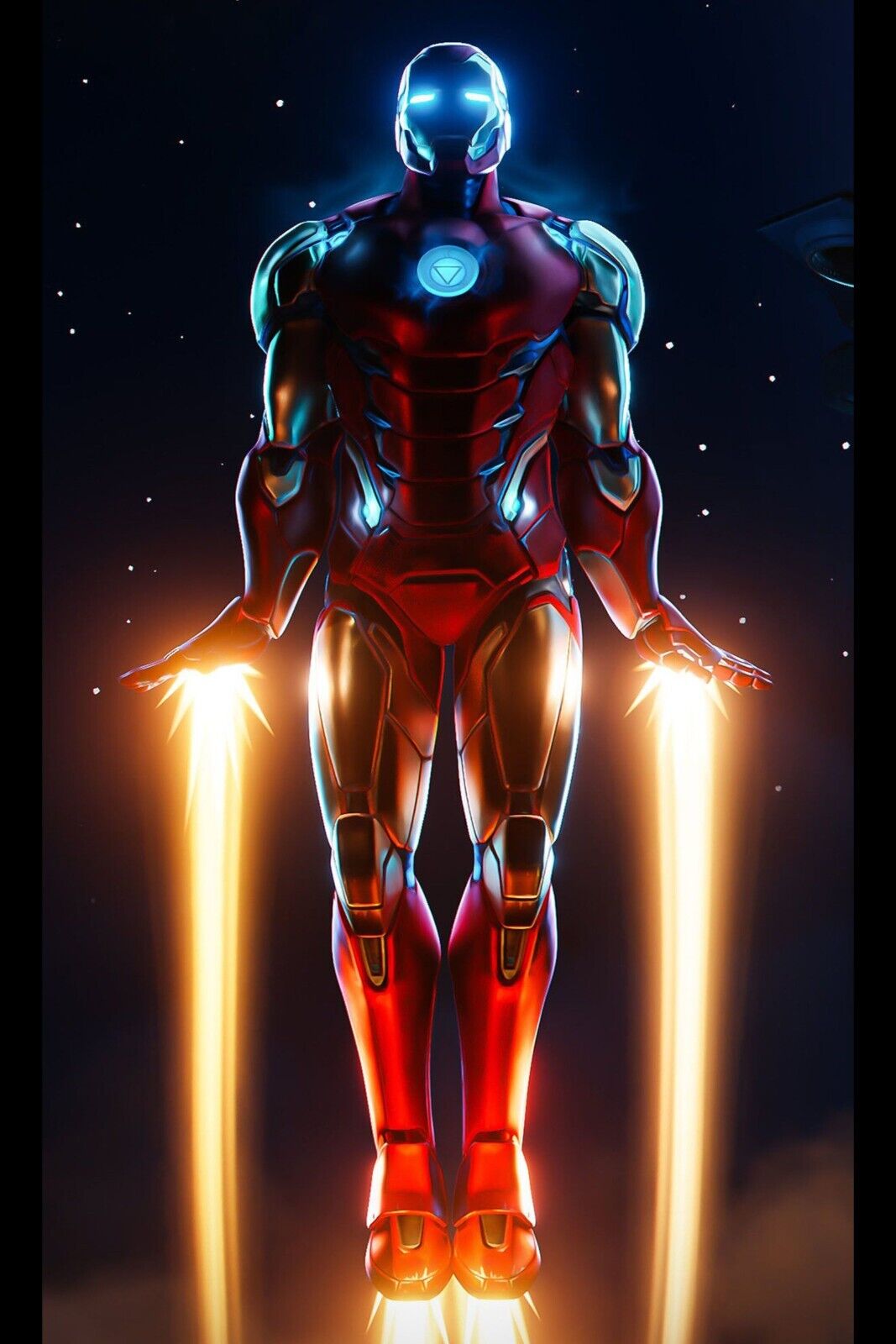 Iron Man Movie Poster Marvel Comics Superhero Wall Art Film Print