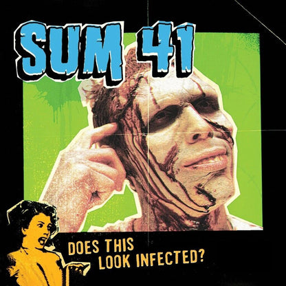 Sum 41 Does This Look Infected? Album Cover Art Music Poster Iconic Punk Rock Band Print