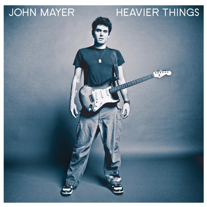 John Mayer Heavier Things Album Cover Art Music Poster Pop Rock Wall Art