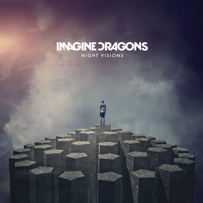 Imagine Dragons Night Visions Album Cover Art Rock Music Poster Band Music Print