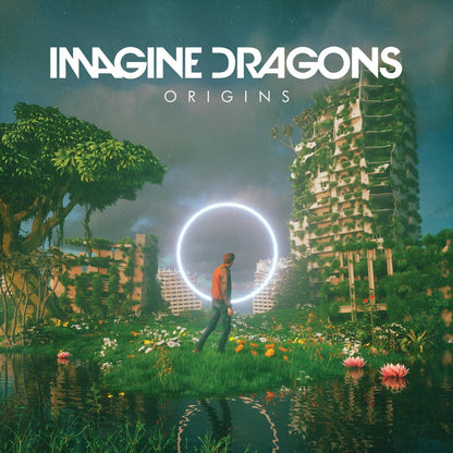 Imagine Dragons Origins Album Cover Art Rock Music Poster Band Music Print