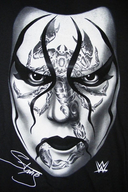Superstar Sting Wrestling Poster Iconic Wwe Legend Wall Art