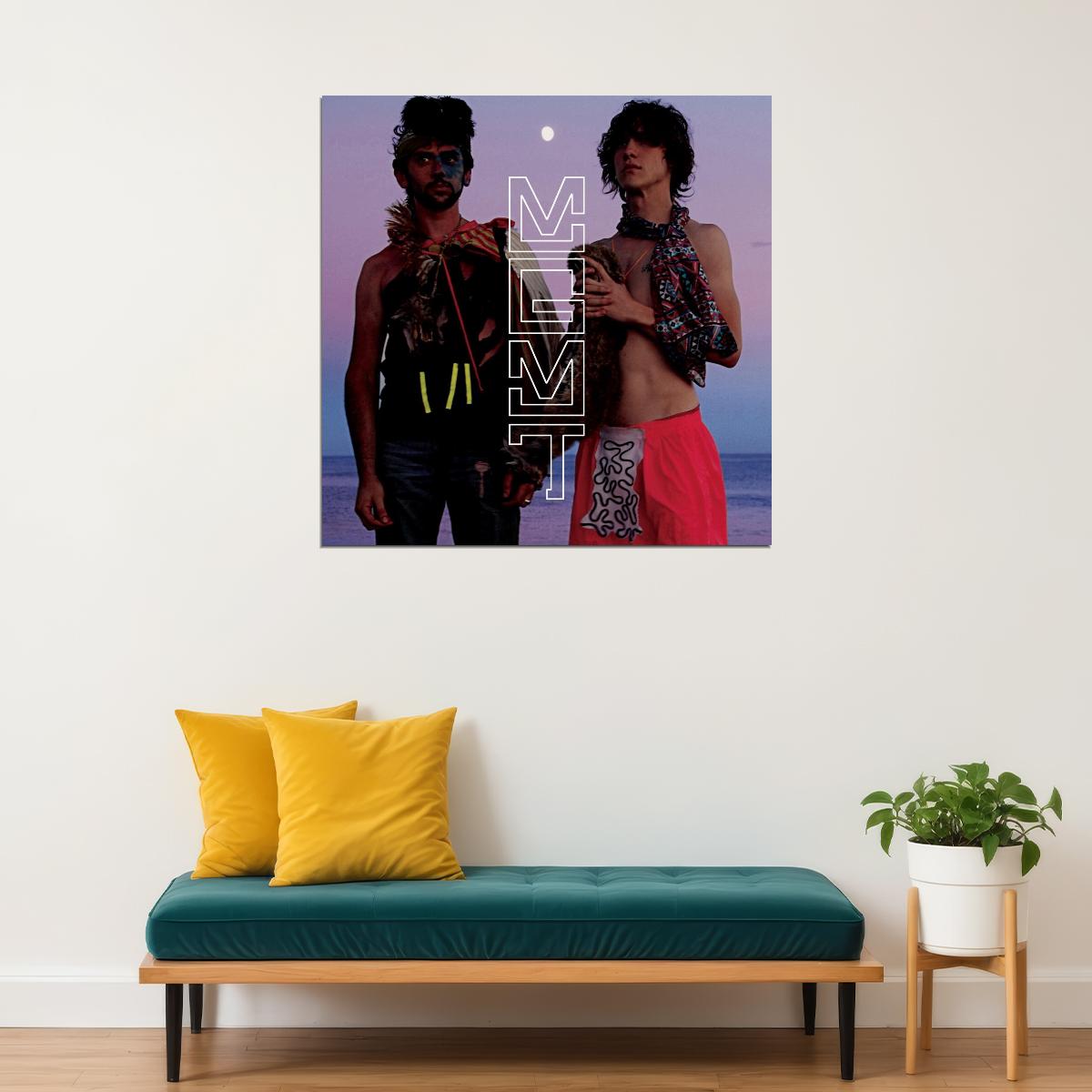 Mgmt Oracular Spectacular Album Cover Art Music Poster Indie Rock Wall Print