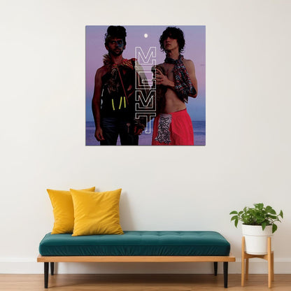 Mgmt Oracular Spectacular Album Cover Art Music Poster Indie Rock Wall Print