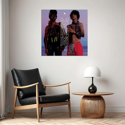 Mgmt Oracular Spectacular Album Cover Art Music Poster Indie Rock Wall Print