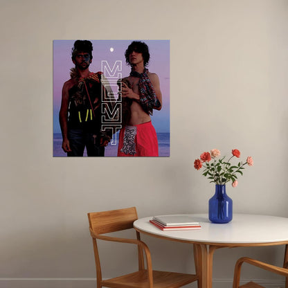 Mgmt Oracular Spectacular Album Cover Art Music Poster Indie Rock Wall Print