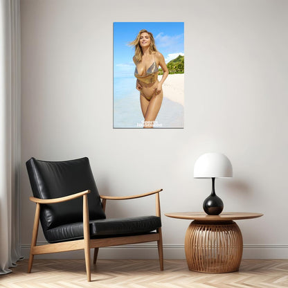 Kate Upton Sexy Model Poster Celebrity Wall Art