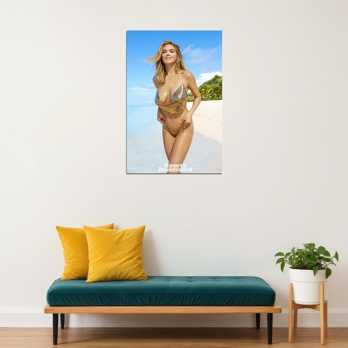 Kate Upton Sexy Model Poster Celebrity Wall Art