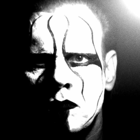 Superstar Sting Wrestling Poster Iconic Wwe Legend Wall Art