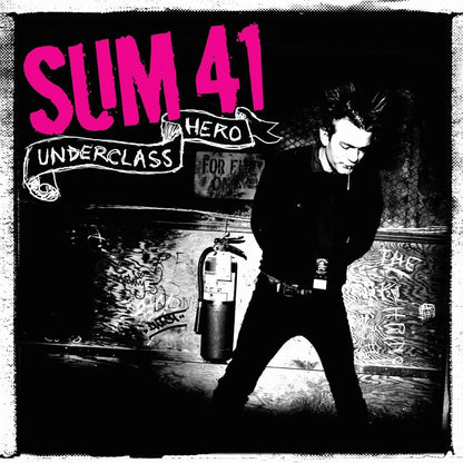 Sum 41 Underclass Hero Album Cover Art Music Poster Iconic Punk Rock Band Print