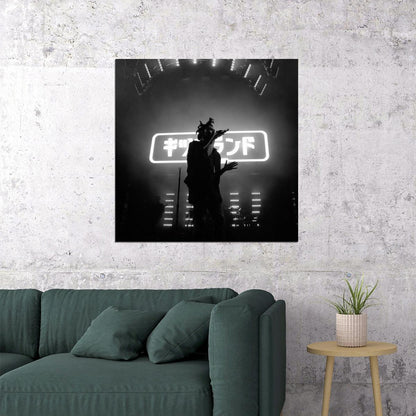 The Weeknd Iconic Music Poster R&b Star Art Print