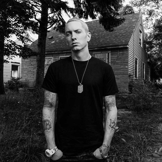 Eminem Poster Hip-hop Music Wall Art Rap Artist Print