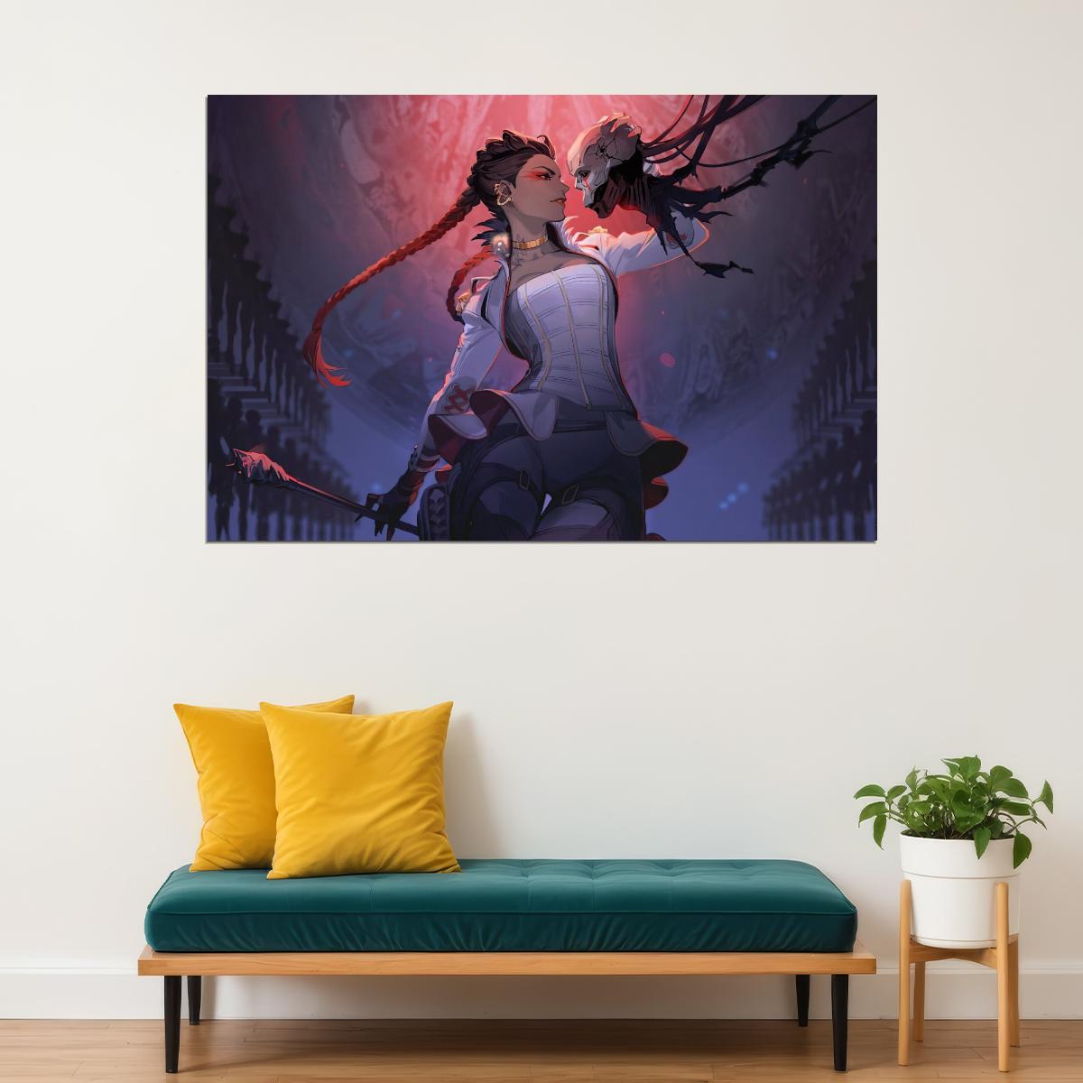 Apex Legends Loba Video Game Poster Wall Art Battle Royale Gaming Print