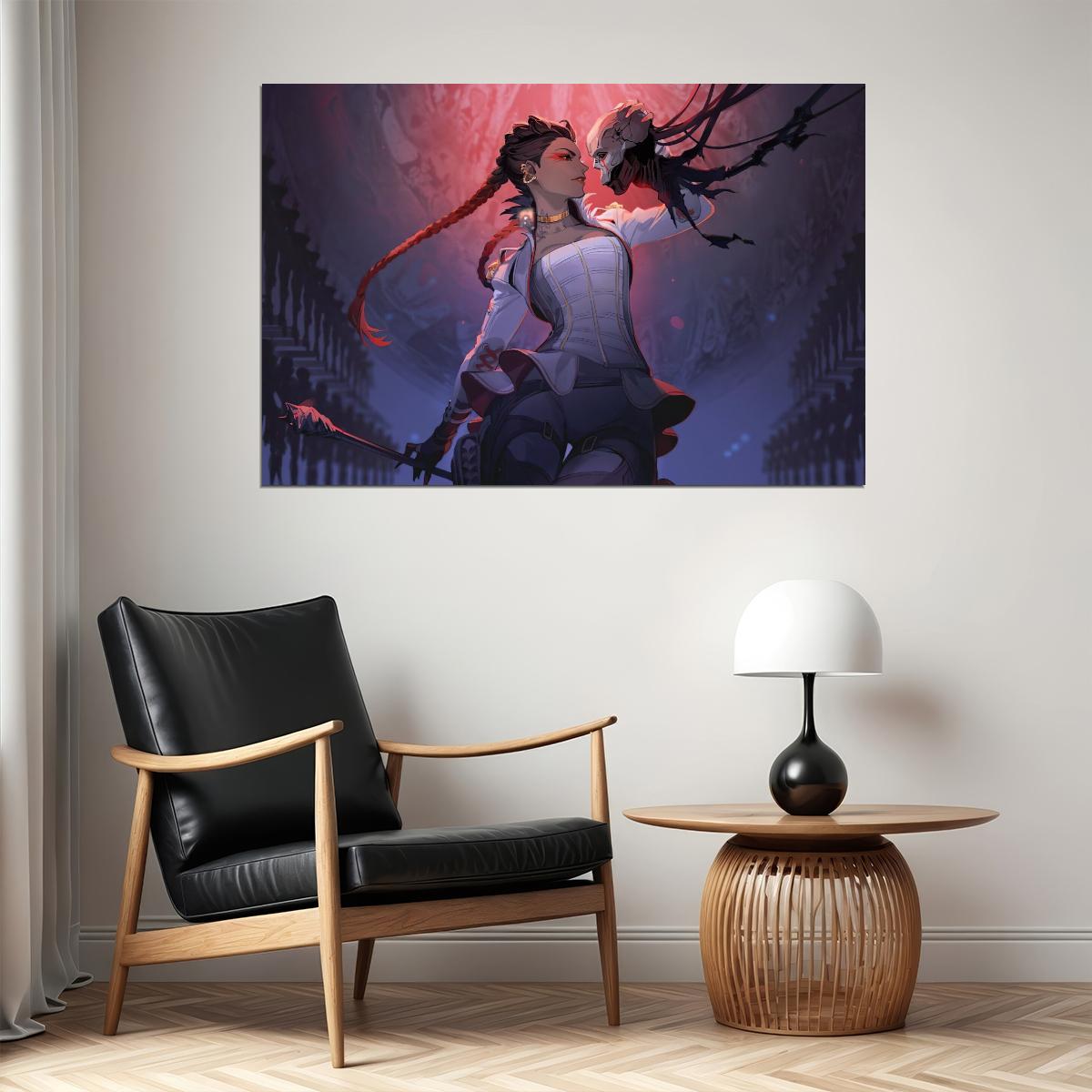 Apex Legends Loba Video Game Poster Wall Art Battle Royale Gaming Print