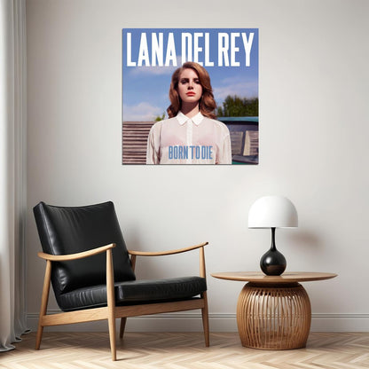 Lana Del Rey Born To Die Album Cover Art Music Poster Pop Singer Wall Print