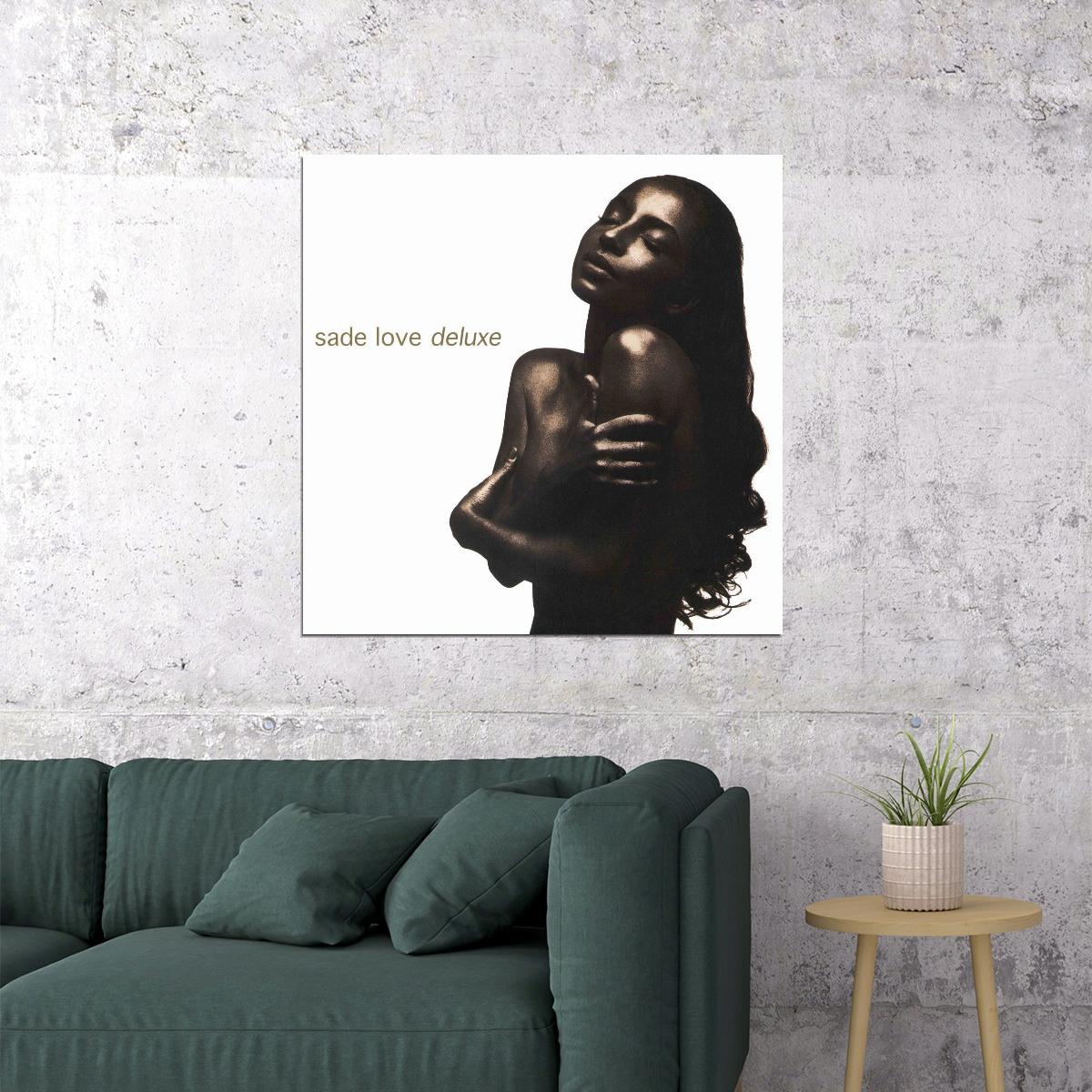 Sade Love Deluxe Album Cover Art Music Poster Iconic Singer Wall Print