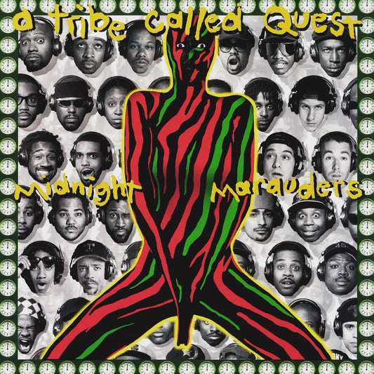 A Tribe Called Quest Midnight Marauders Album Cover Art Hip-hop Music Poster Rap Print