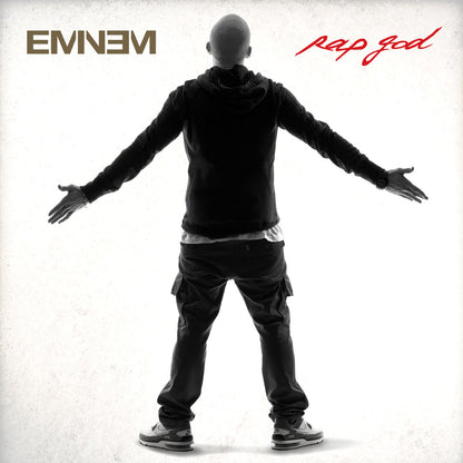 Eminem Rap God Album Cover Art Hip-hop Music Poster Rap Artist Print