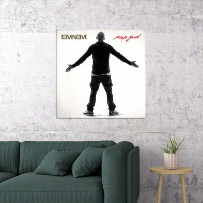 Eminem Rap God Album Cover Art Hip-hop Music Poster Rap Artist Print