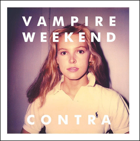 Vampire Weekend Contra Album Cover Art Rock Music Poster Iconic Indie Band