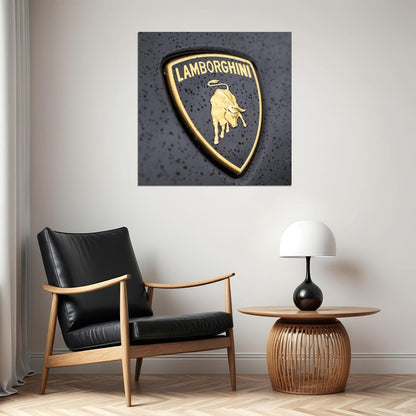 Lamborghini Car Poster Sports Supercar Wall Art