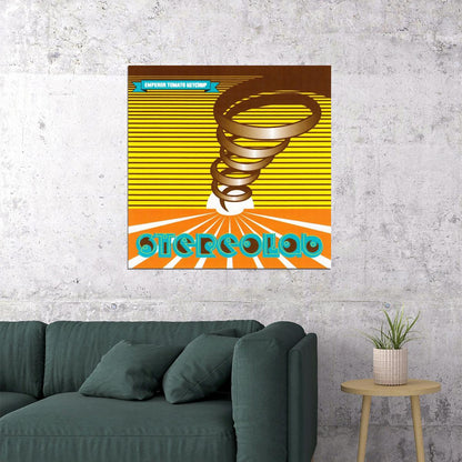 Stereolab Emperor Tomato Ketchup Album Cover Art Music Poster Band Print