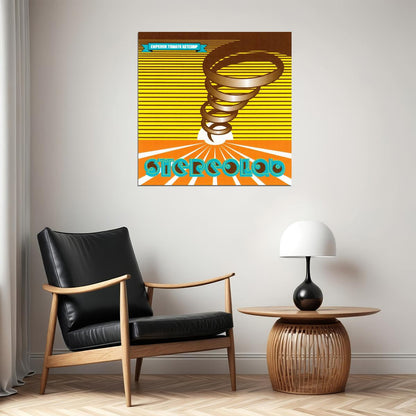 Stereolab Emperor Tomato Ketchup Album Cover Art Music Poster Band Print