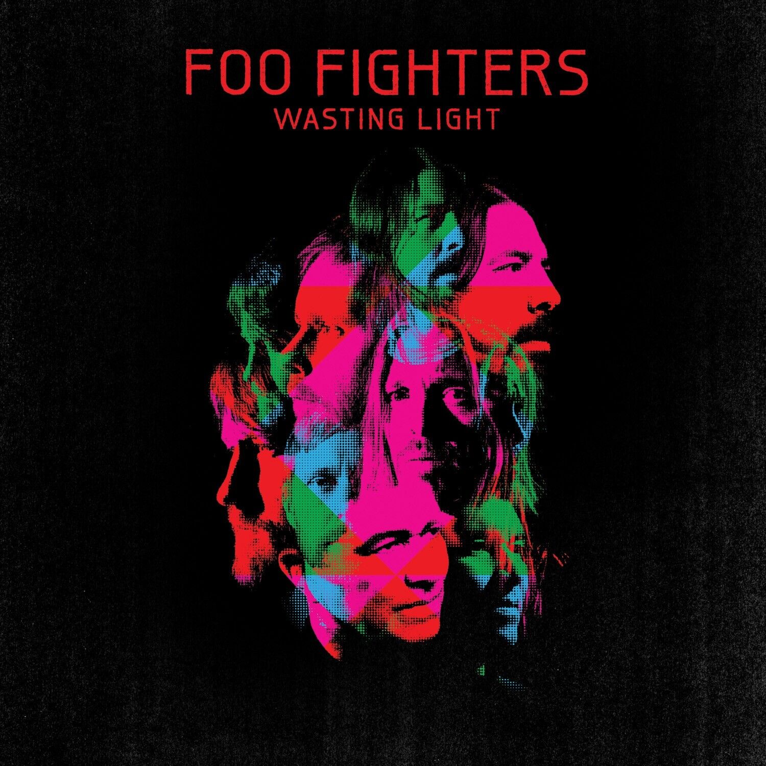 Poster - Foo Fighters Wasting Light Album Cover Art Rock Music