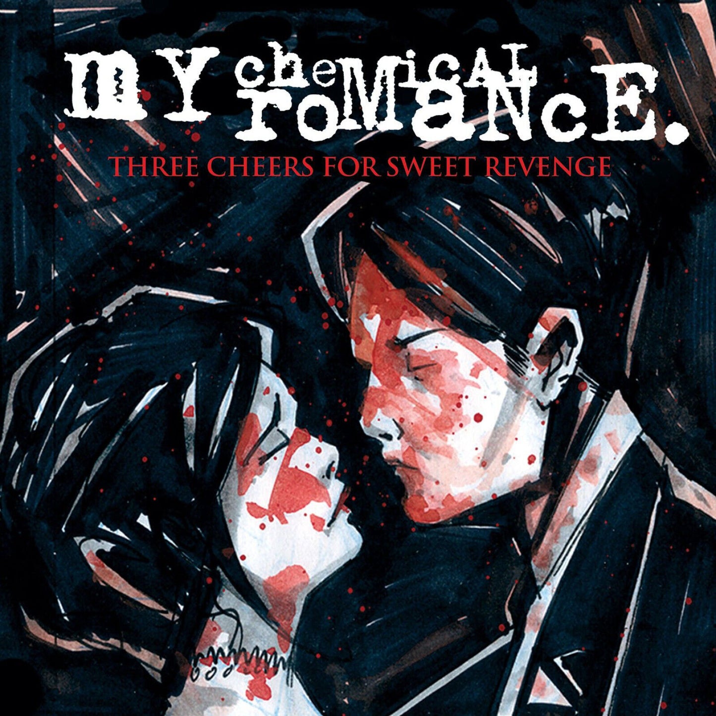 My Chemical Romance Three Cheers Album Cover Art Music Poster Famous Band Wall Print