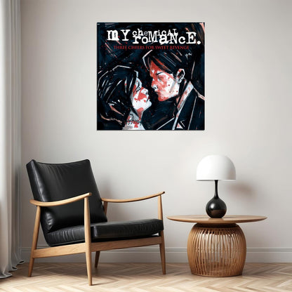 My Chemical Romance Three Cheers Album Cover Art Music Poster Famous Band Wall Print