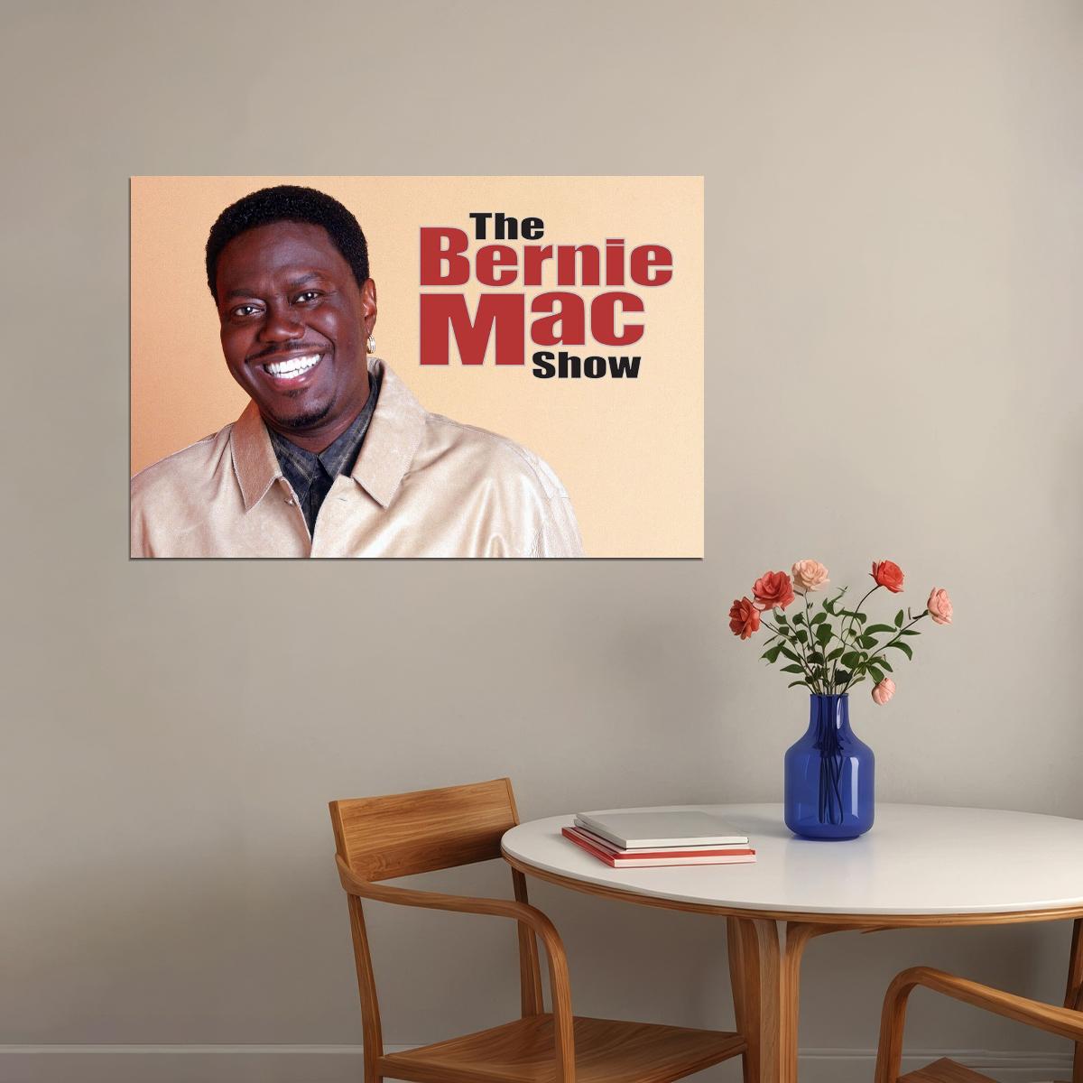 The Bernie Mac Show Tv Show Movie Poster Iconic Comedy Series Art Print