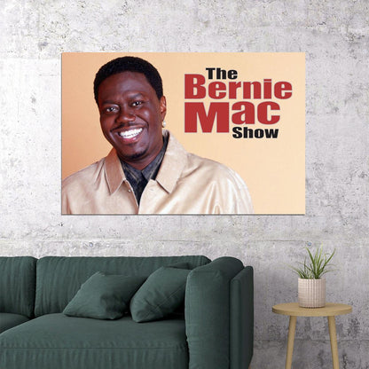 The Bernie Mac Show Tv Show Movie Poster Iconic Comedy Series Art Print