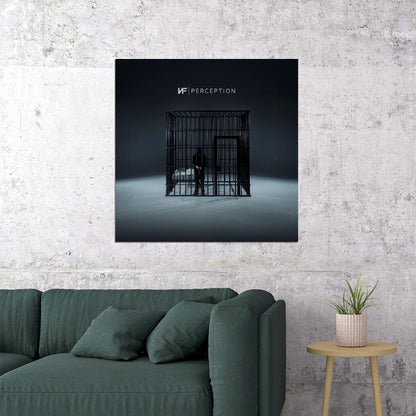 Nf Perception Album Cover Art Rap Hip-hop Music Poster Wall Print