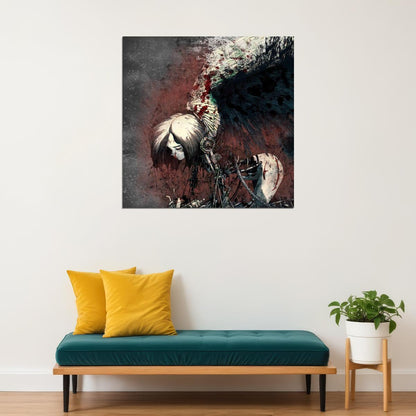 Alita: Battle Angel Movie Poster Sci-fi Film Wall Art Manga Adaptation Print - xonomax