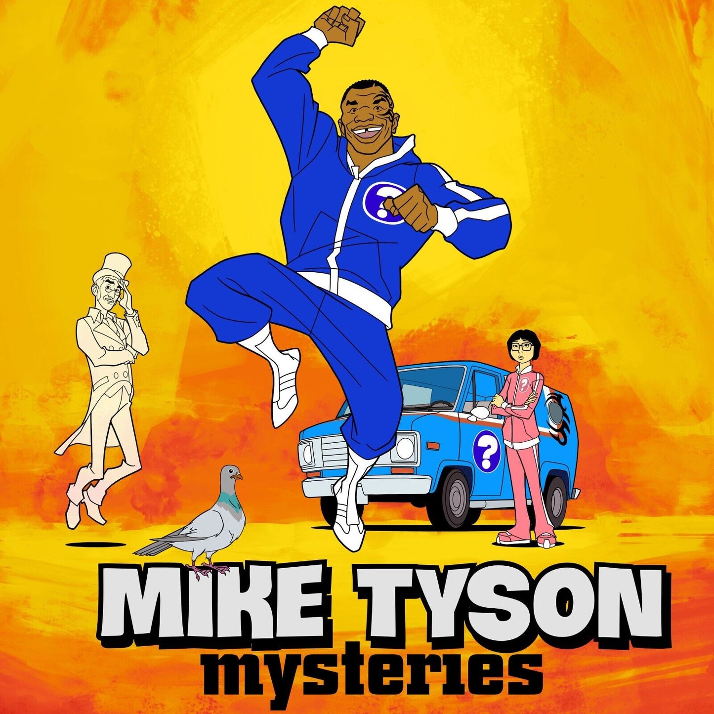 Mike Tyson Mysteries Boxing Poster Motivational Sports Print Wall Art - xonomax
