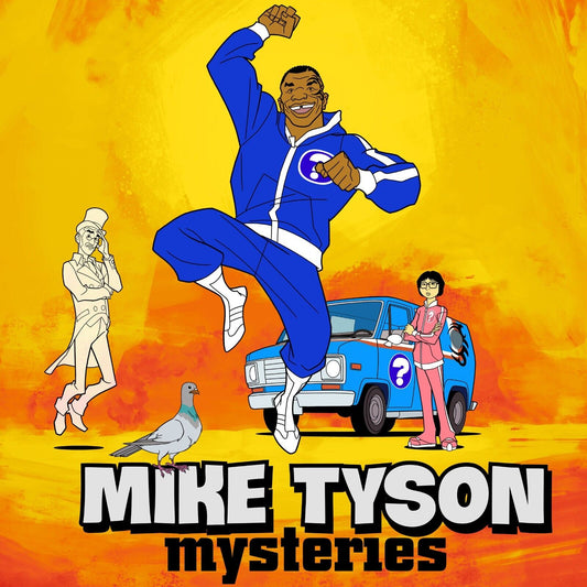 Mike Tyson Mysteries Boxing Poster Motivational Sports Print Wall Art
