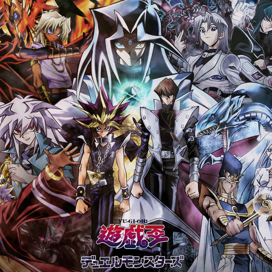 Yu-gi-oh! Trading Card Game Poster