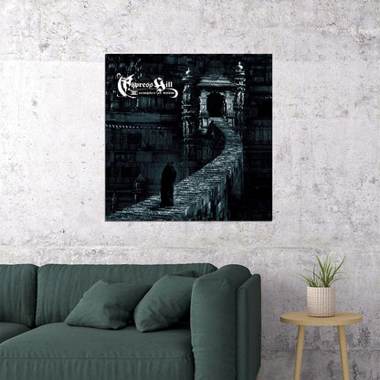 Cypress Hill Album Cover Art Hip-hop Music Poster Rap Group Music Print