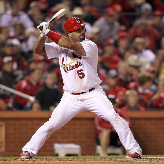 Albert Pujols Baseball Poster Mlb Player Wall Art Sports Print