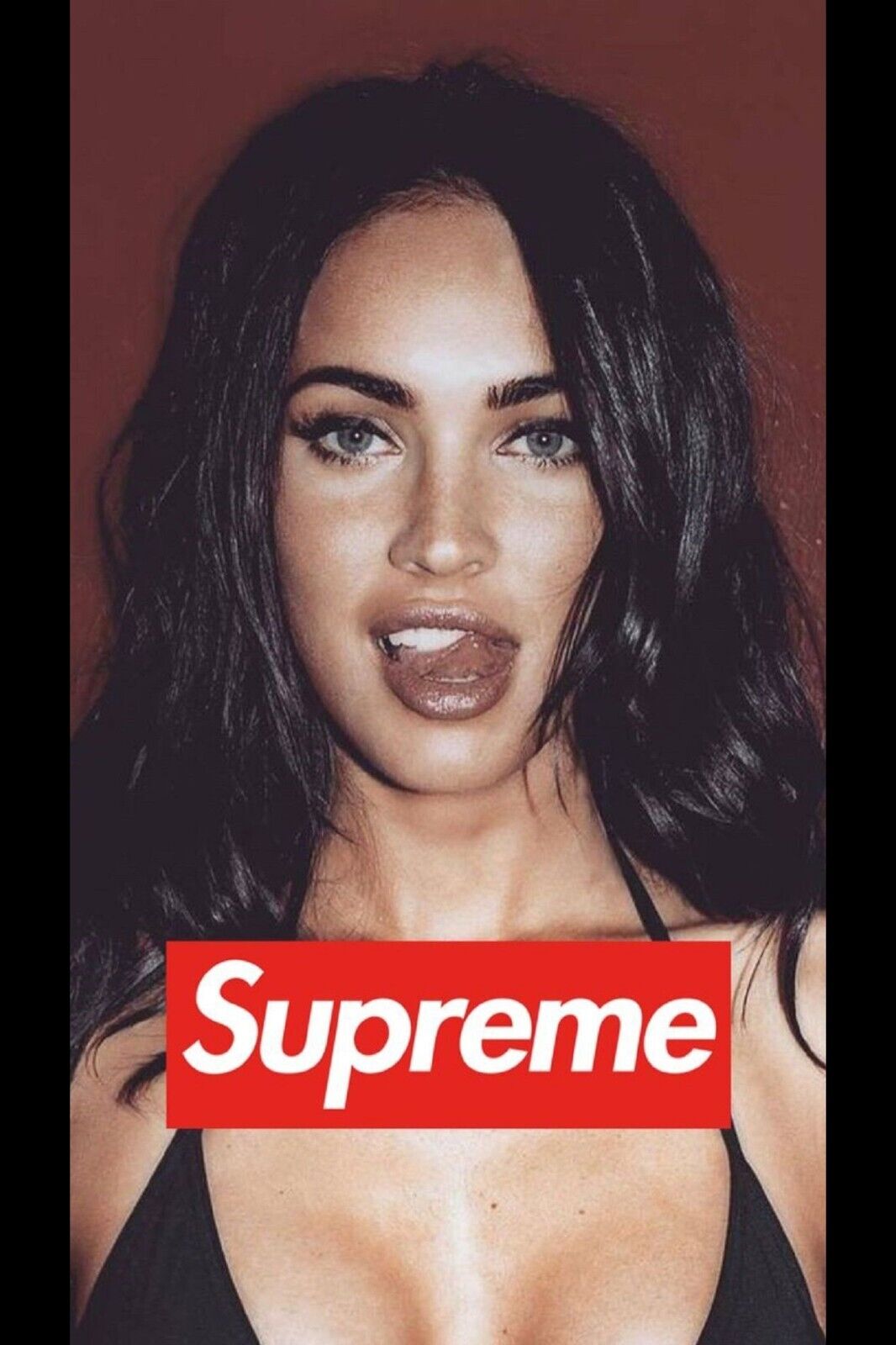 Megan Fox Poster Sexy Hollywood Actress Supreme Wall Art