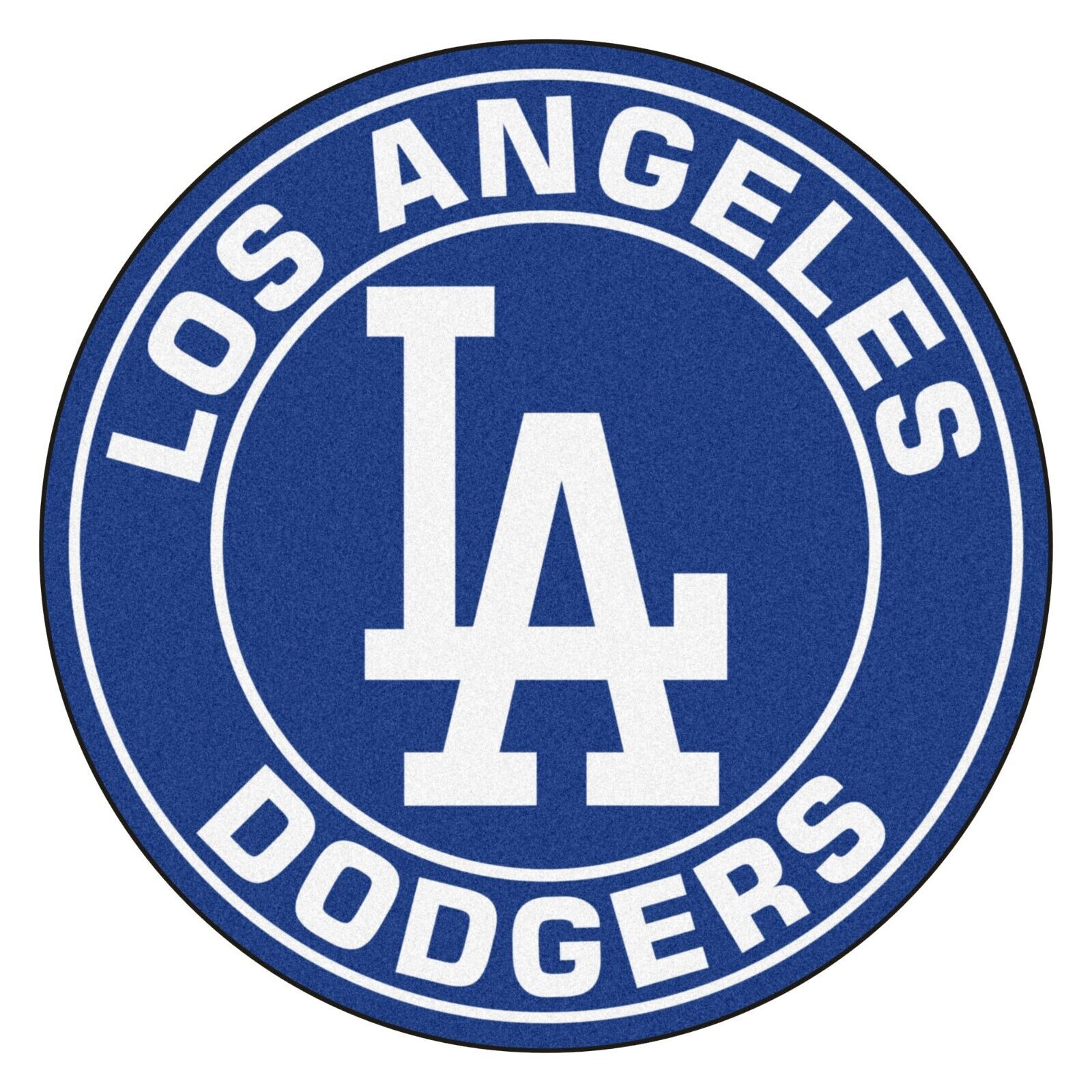 Los Angeles Dodgers Logo Poster Mlb Baseball Team Wall Art - xonomax