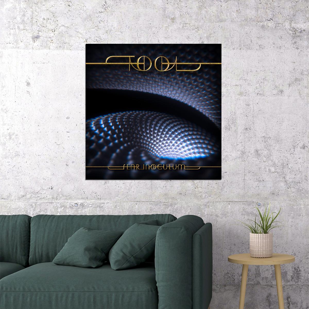 Tool Fear Inoculum Album Cover Art Rock Music Poster Iconic Progressive Metal Band Print