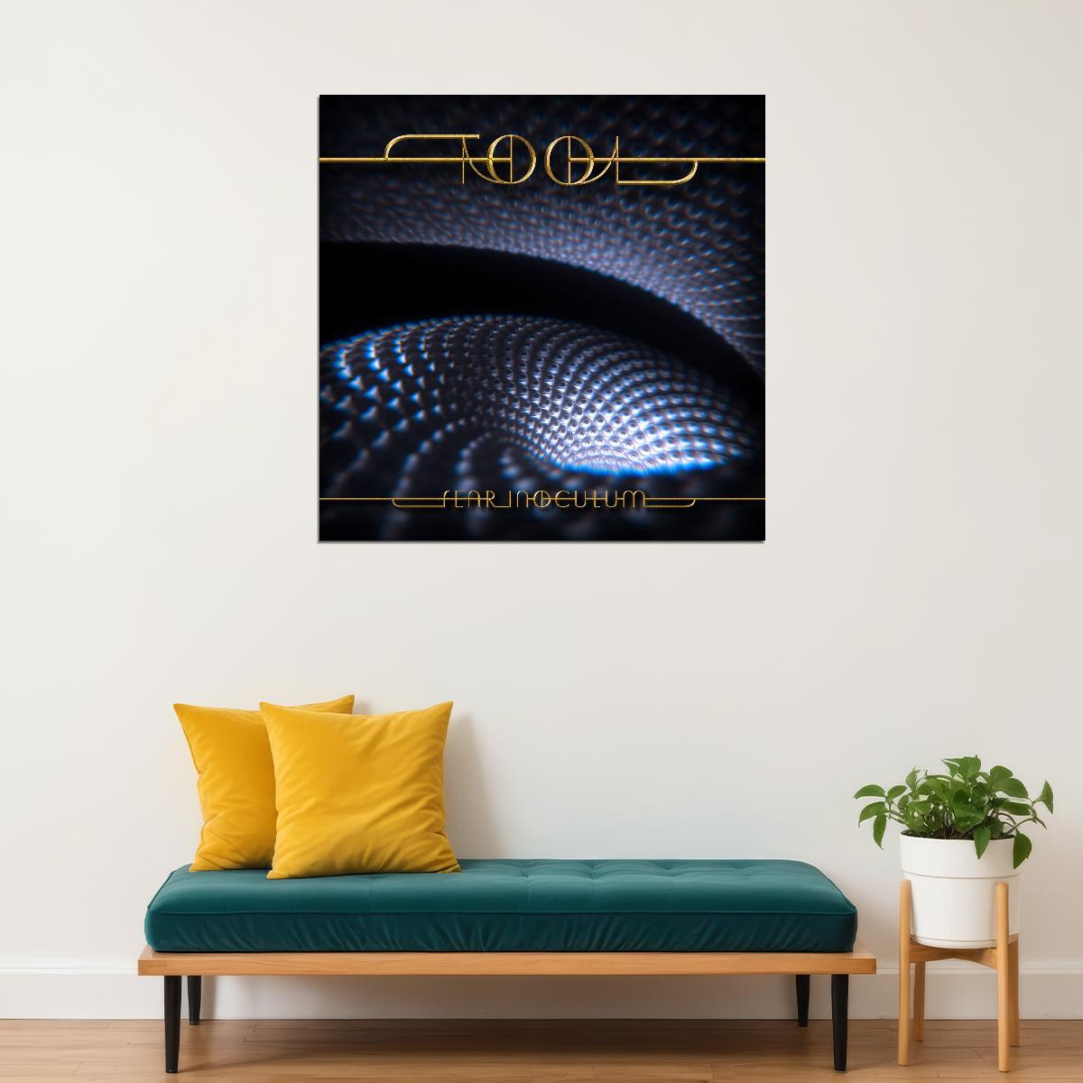 Tool Fear Inoculum Album Cover Art Rock Music Poster Iconic Progressive Metal Band Print